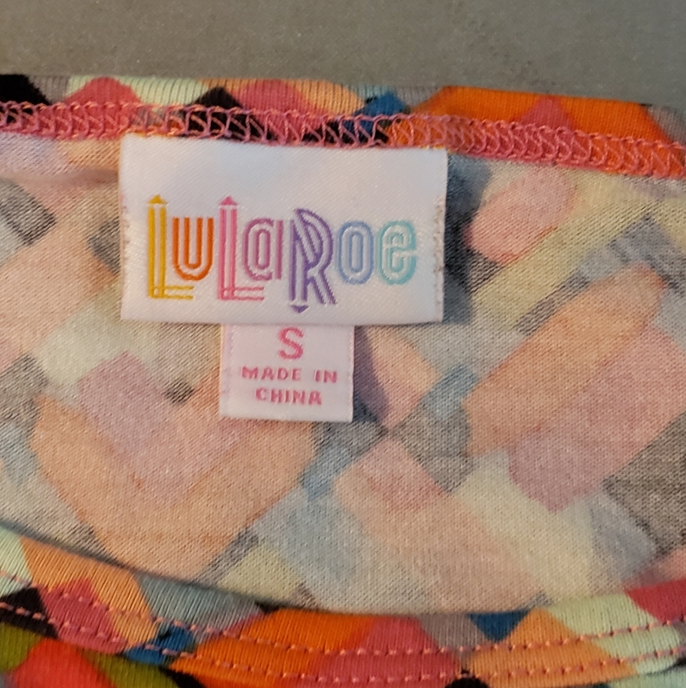 Lularoe Irma Top Sz Small - Picture 7 of 7